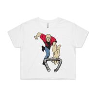 Womens Crop Tee  Thumbnail