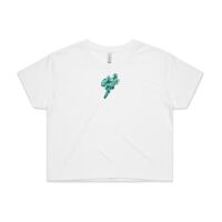 Womens Crop Tee  Thumbnail