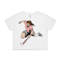 Womens Crop Tee  Thumbnail