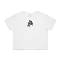 Womens Crop Tee  Thumbnail