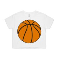 Womens Crop Tee  Thumbnail