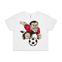 Womens Crop Tee  Thumbnail