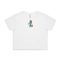 Womens Crop Tee  Thumbnail