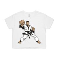 Womens Crop Tee  Thumbnail