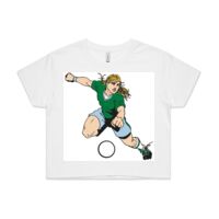 Womens Crop Tee  Thumbnail