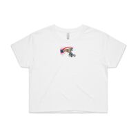 Womens Crop Tee  Thumbnail