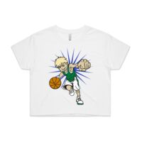 Womens Crop Tee  Thumbnail