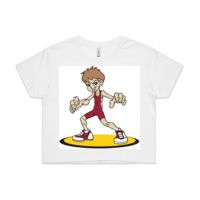 Womens Crop Tee  Thumbnail