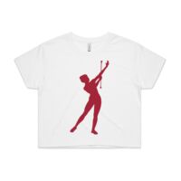Womens Crop Tee  Thumbnail