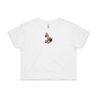 Womens Crop Tee  Thumbnail