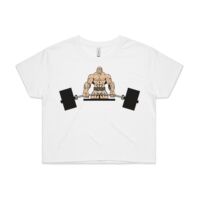 Womens Crop Tee  Thumbnail