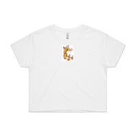 Womens Crop Tee  Thumbnail