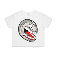 Womens Crop Tee  Thumbnail