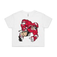 Womens Crop Tee  Thumbnail