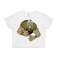 Womens Crop Tee  Thumbnail