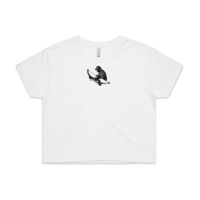 Womens Crop Tee  Thumbnail
