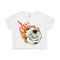 Womens Crop Tee  Thumbnail