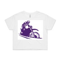 Womens Crop Tee  Thumbnail
