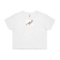 Womens Crop Tee  Thumbnail