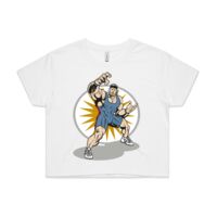Womens Crop Tee  Thumbnail