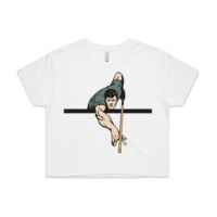 Womens Crop Tee  Thumbnail