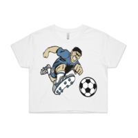 Womens Crop Tee  Thumbnail