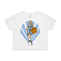 Womens Crop Tee  Thumbnail