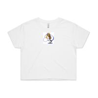 Womens Crop Tee  Thumbnail