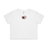 Womens Crop Tee  Thumbnail