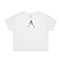 Womens Crop Tee  Thumbnail