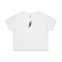 Womens Crop Tee  Thumbnail