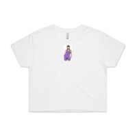 Womens Crop Tee  Thumbnail