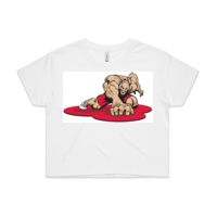 Womens Crop Tee  Thumbnail