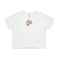Womens Crop Tee  Thumbnail