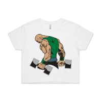 Womens Crop Tee  Thumbnail