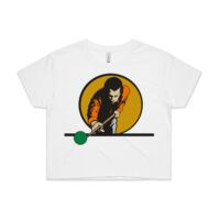 Womens Crop Tee  Thumbnail