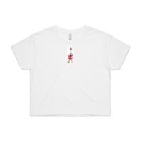 Womens Crop Tee  Thumbnail
