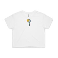 Womens Crop Tee  Thumbnail