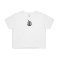 Womens Crop Tee  Thumbnail
