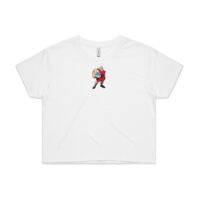 Womens Crop Tee  Thumbnail