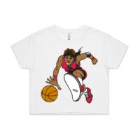 Womens Crop Tee  Thumbnail