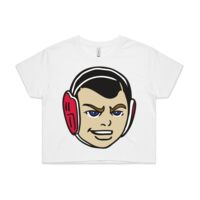 Womens Crop Tee  Thumbnail