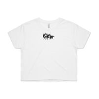 Womens Crop Tee  Thumbnail