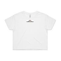 Womens Crop Tee  Thumbnail