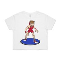 Womens Crop Tee  Thumbnail