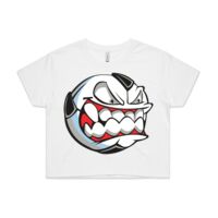 Womens Crop Tee  Thumbnail