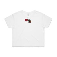 Womens Crop Tee  Thumbnail