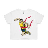 Womens Crop Tee  Thumbnail