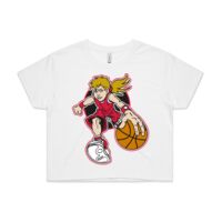 Womens Crop Tee  Thumbnail