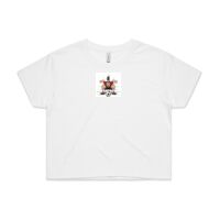 Womens Crop Tee  Thumbnail